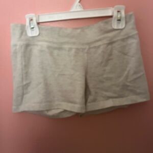 Brandy Melville Light Gray Athletic Shorts